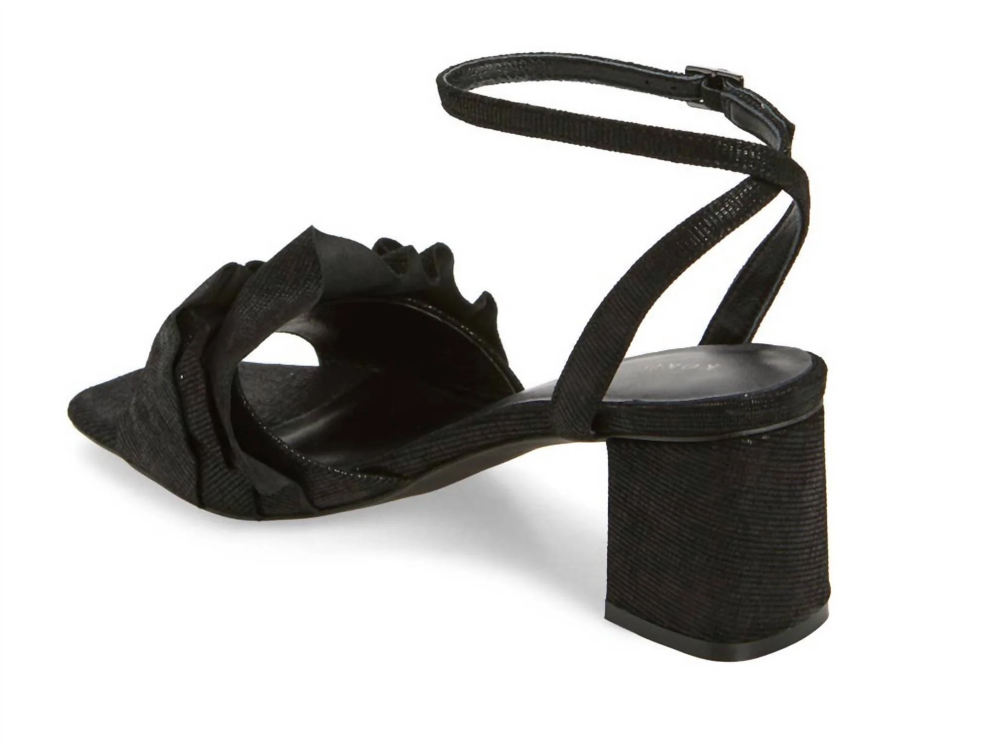 Women's Serenity Heel In Black - Image 3