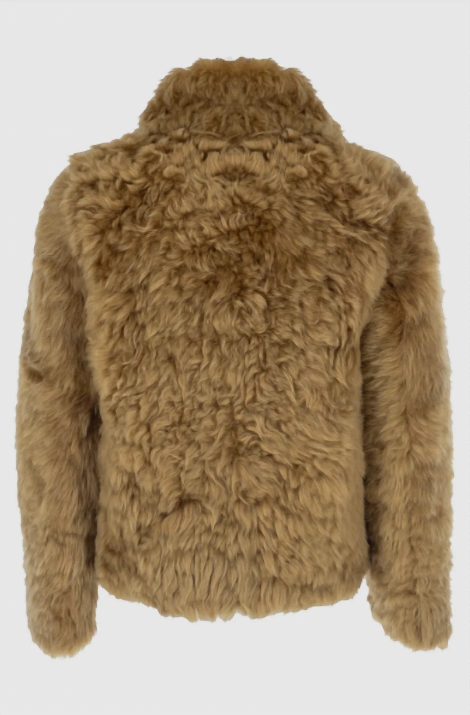 Women's Sherling Jacket In Honey - Image 2
