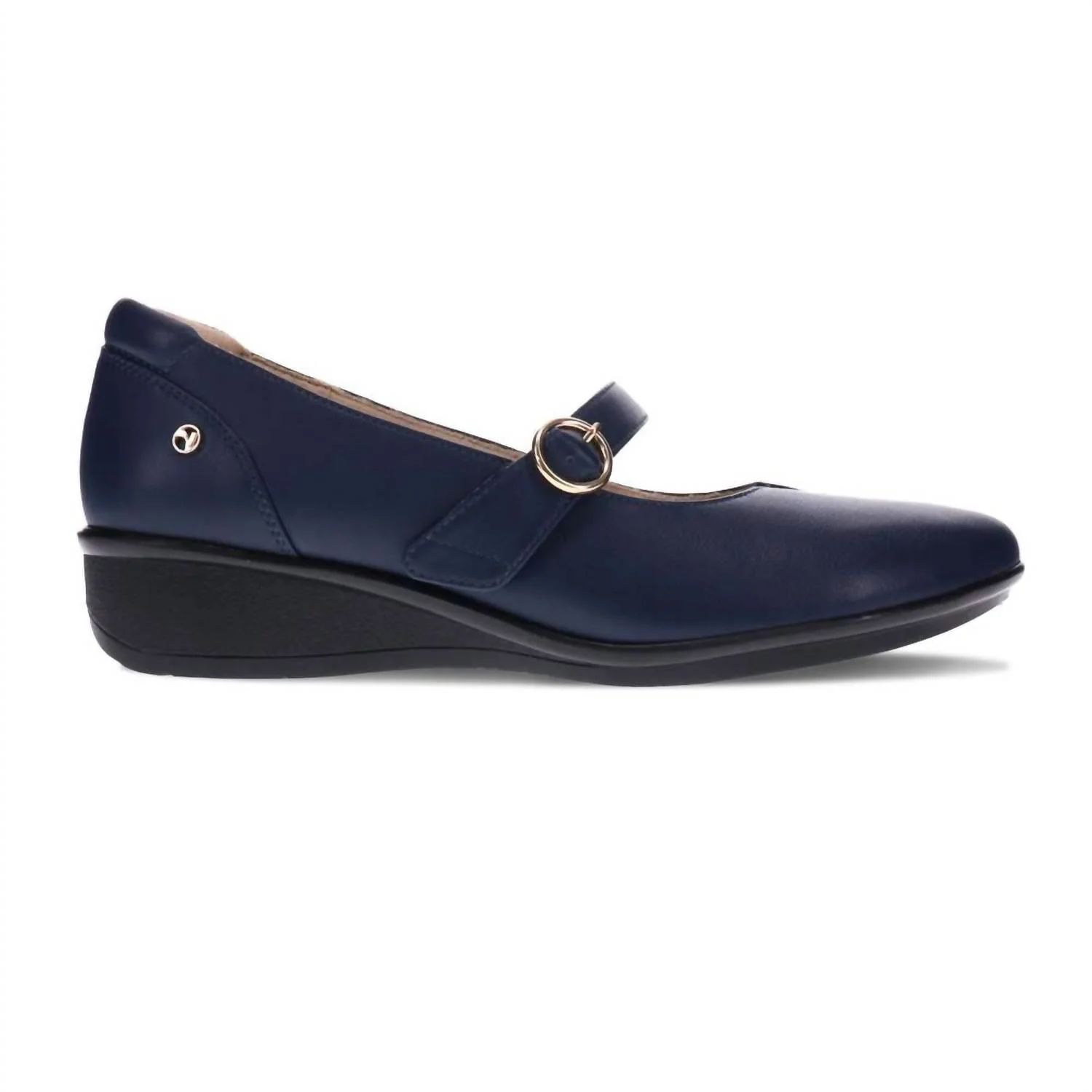 Women's Sicily Mary Jane Shoes In Blue French - Image 3