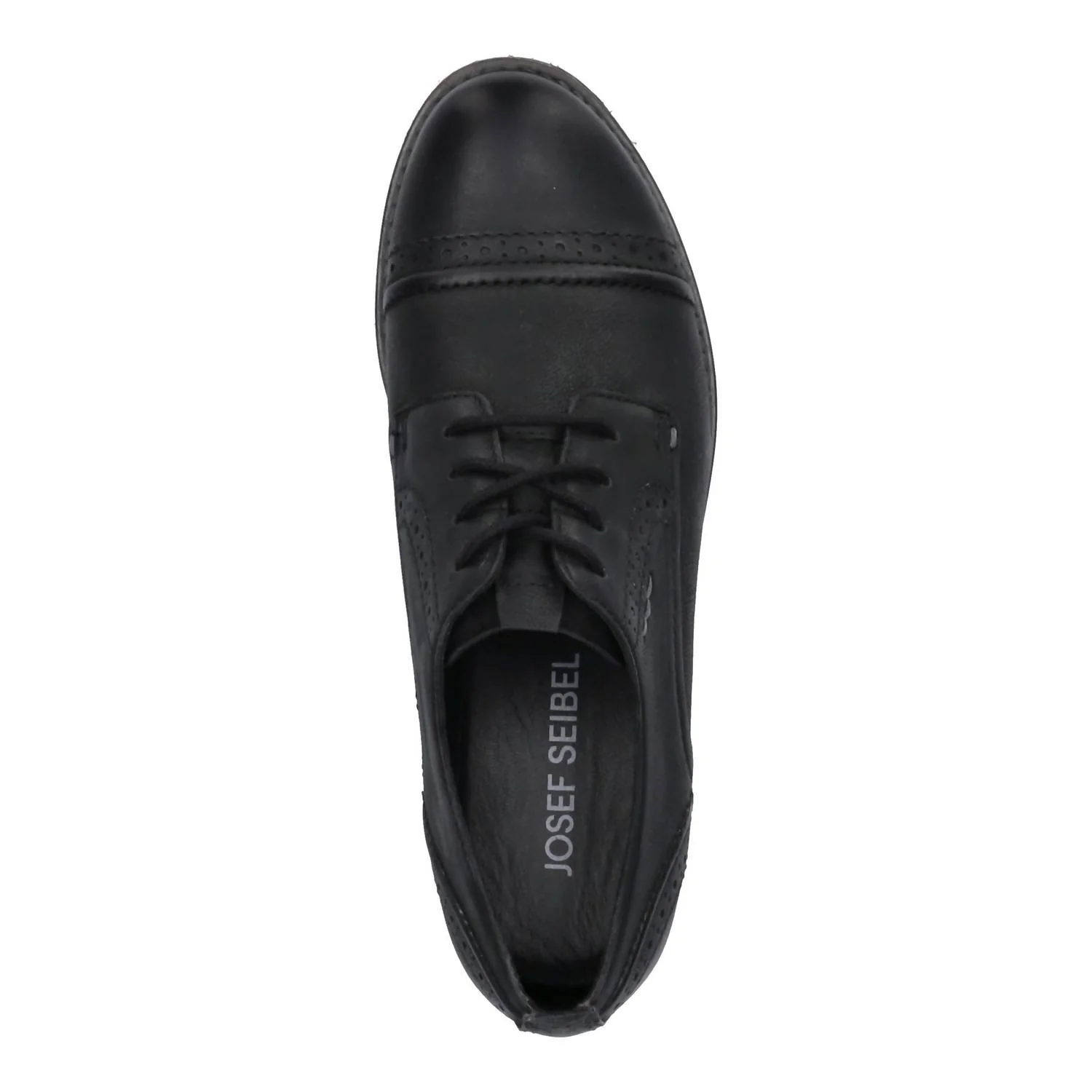 Women's Sienna 12 Oxford Shoes In Black - Image 3