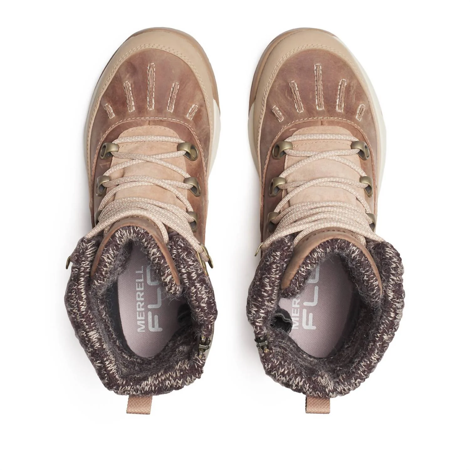 Women's Siren 4 Thermo Mid Winter Boots In Hazel - Image 3