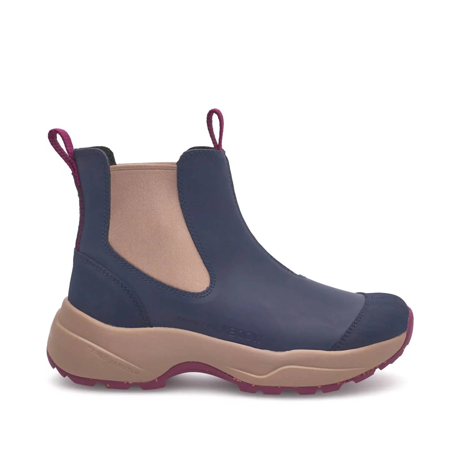 Women's Siri Waterproof Boots In Navy Multi