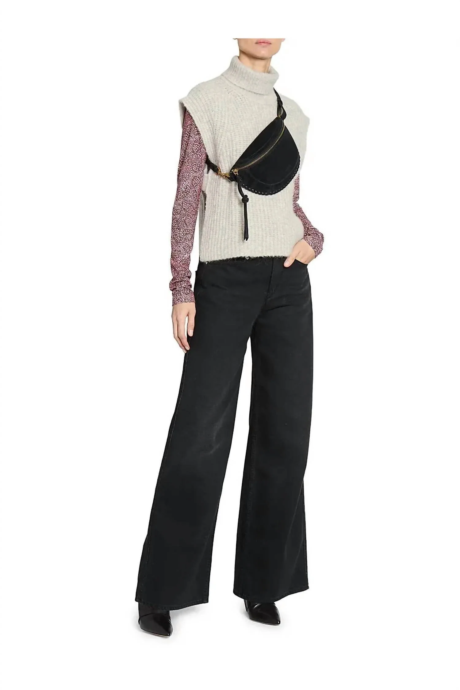Women's Skano Bag In Black - Image 4