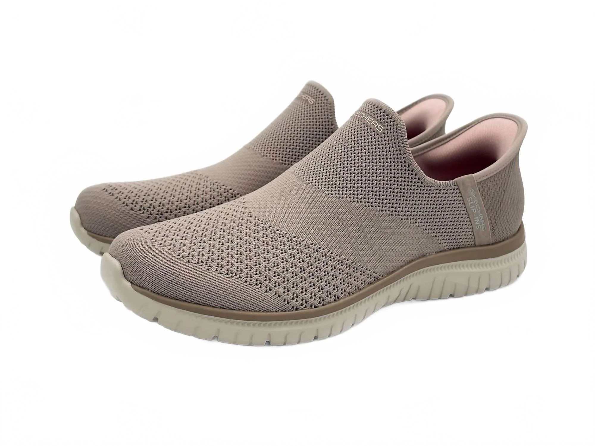 Women's Sleek Shoes In Taupe