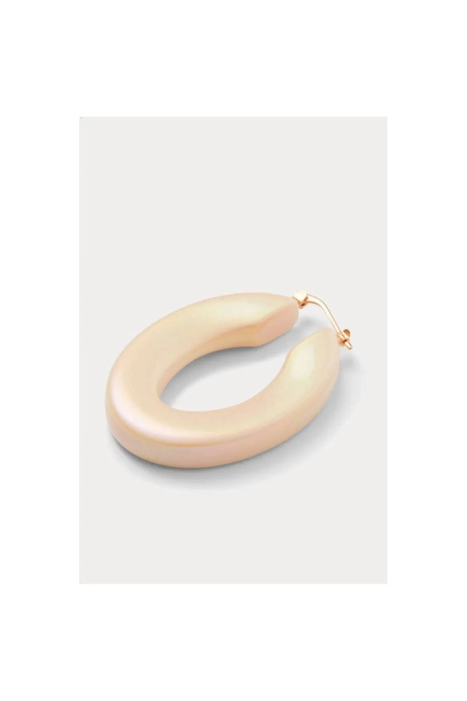 Women's Sly Earrings In Oat - Image 2