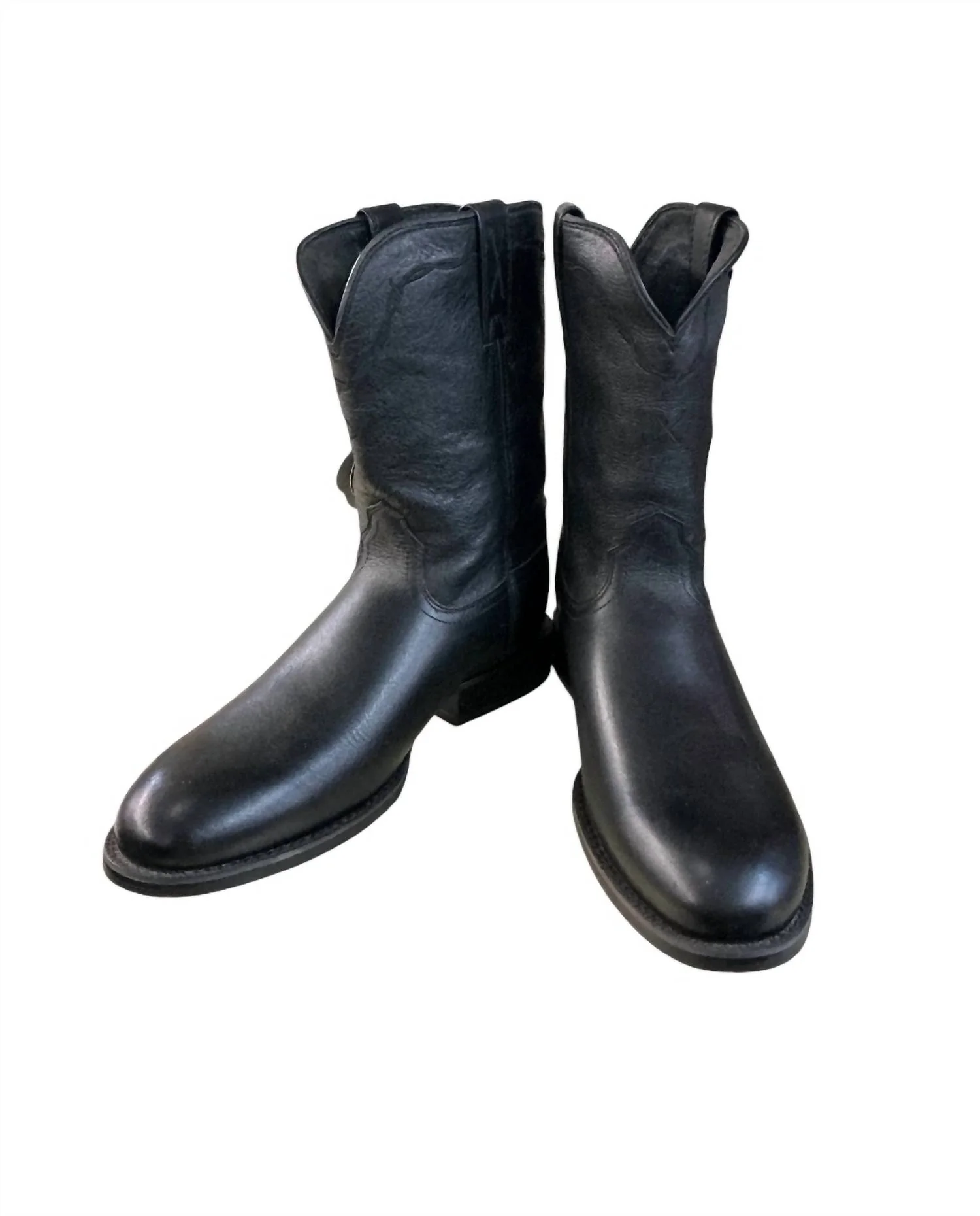 Women's Smooth Western Boot In Black