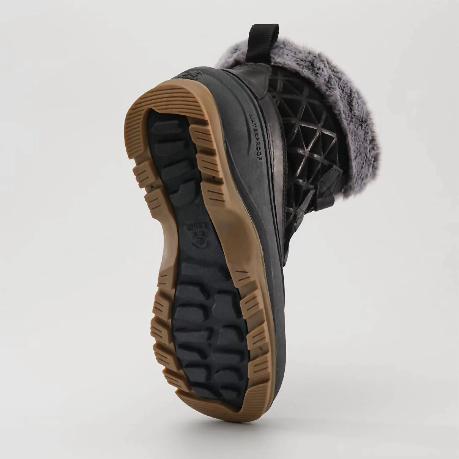 Women's Snowvalley Winter Boots In Black/pink - Image 3