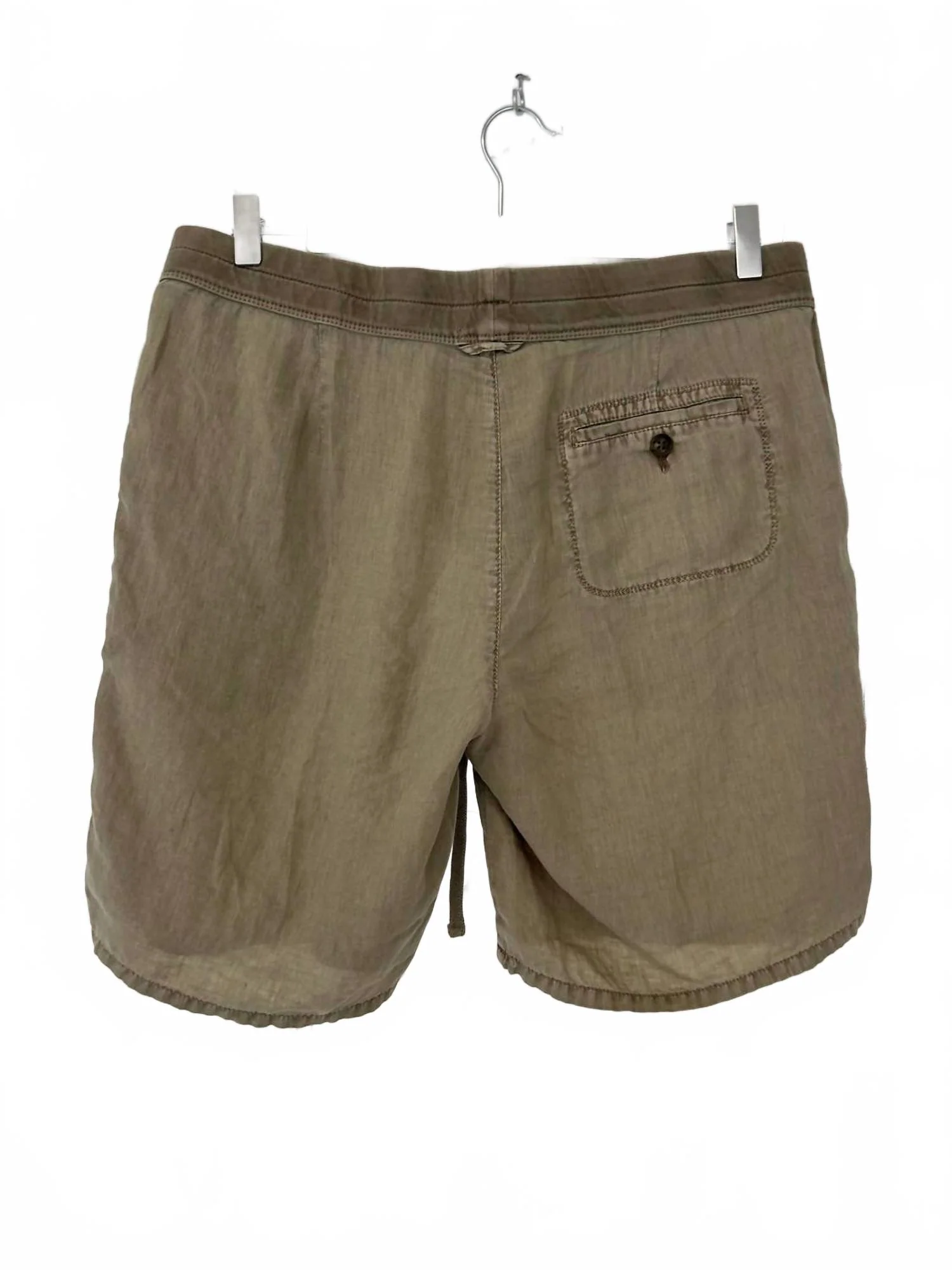 Women's Soft Drape Utility Short In Overcast - Image 5