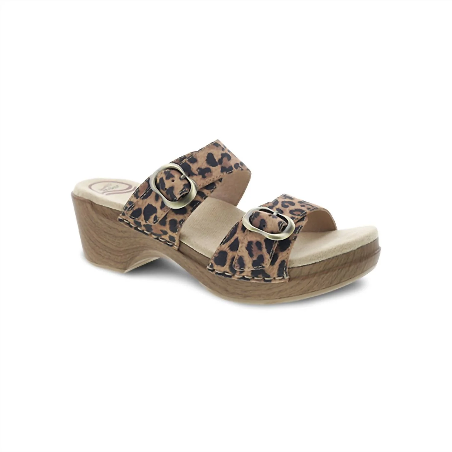 Women's Sophie Sandals In Leopard Suede