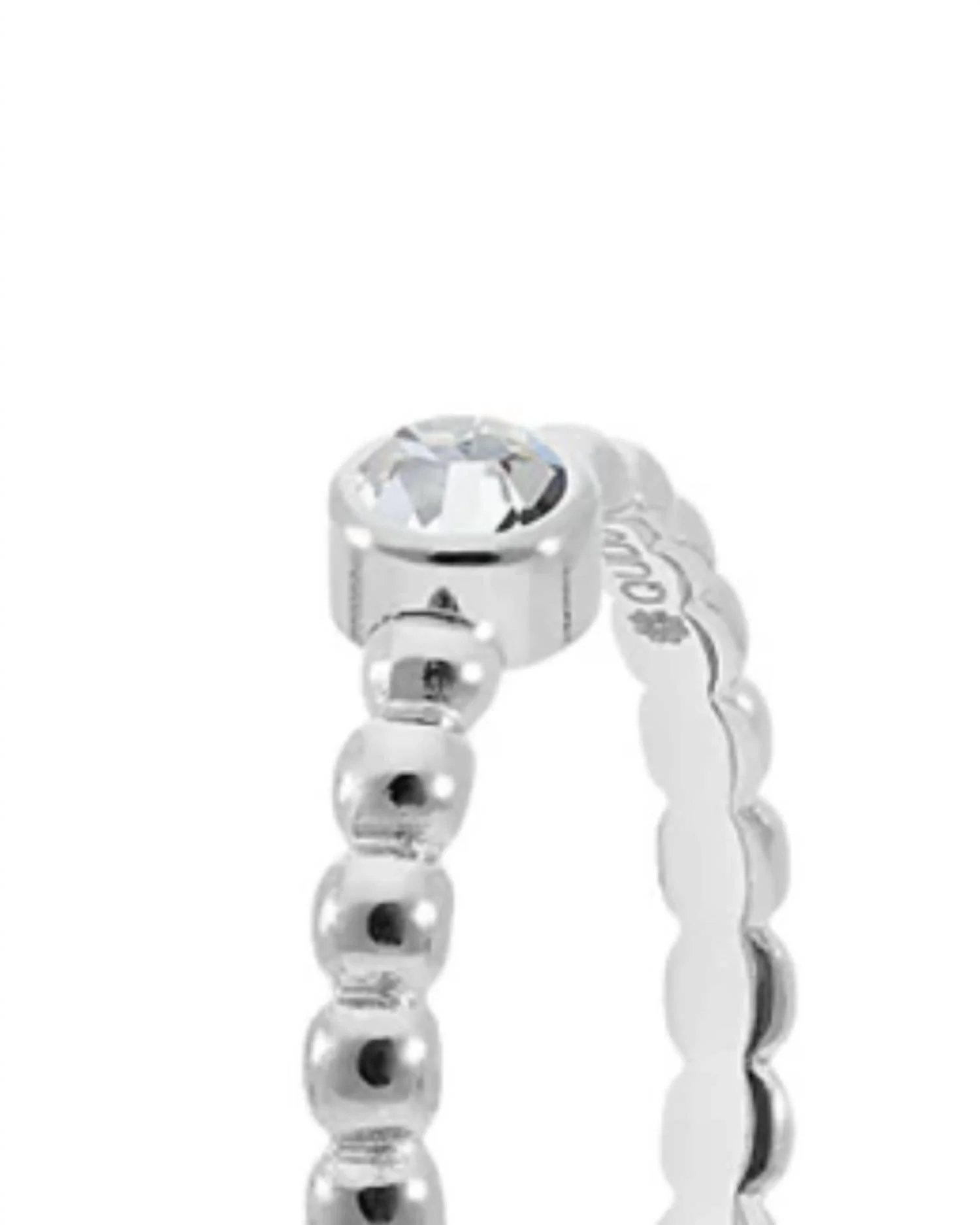 Women's Spacer Matino Deluxe Ring In Silver - Image 2