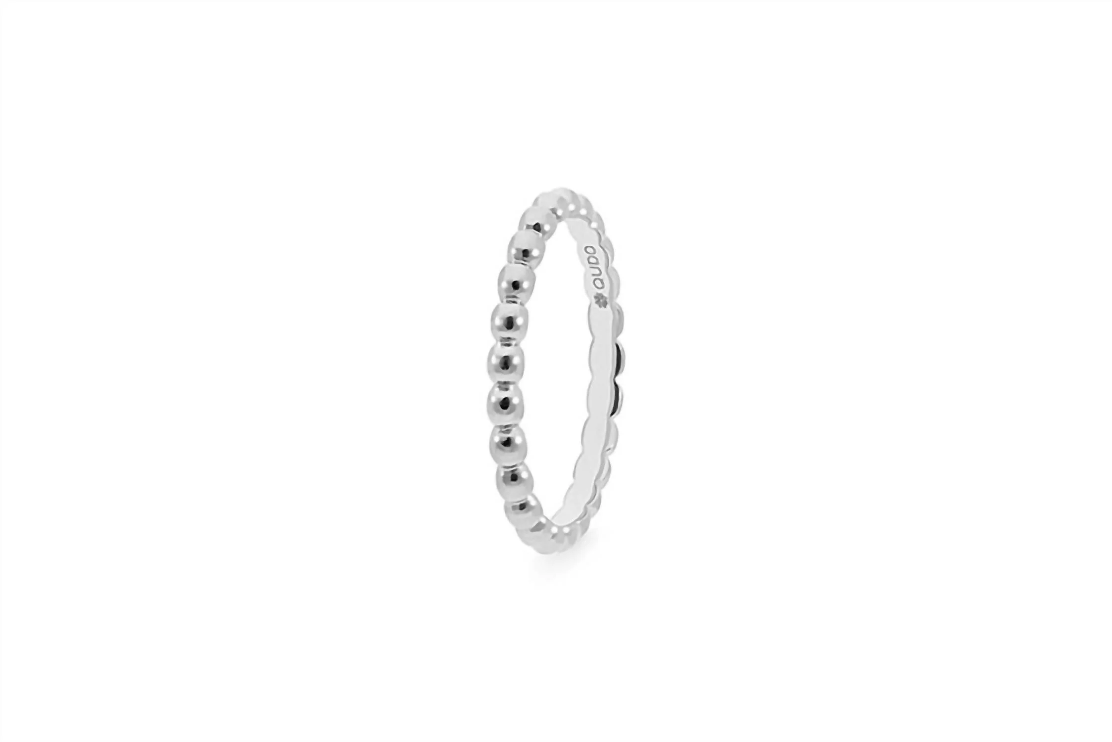 Women's Spacer Matino Ring In Silver