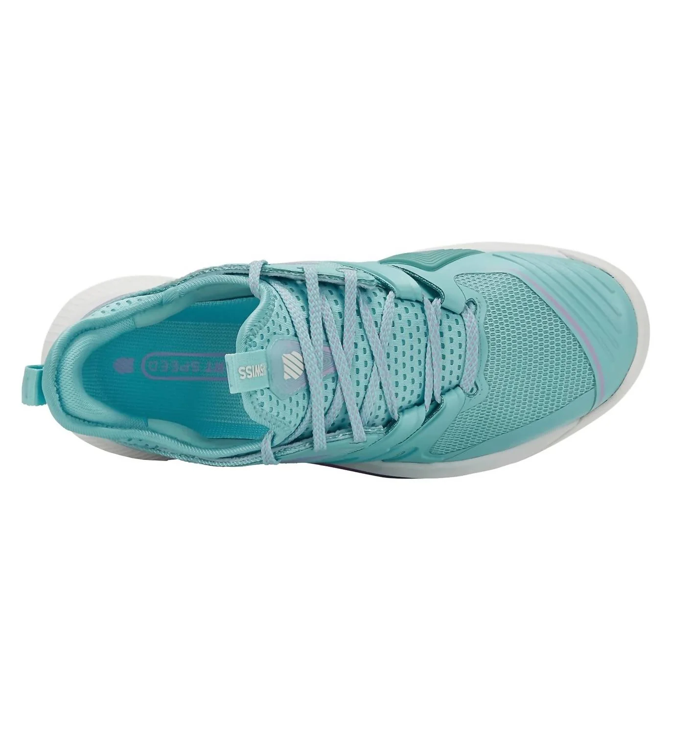 Women's Speed Trac Tennis Shoes In Angel Blue/brilliant White - Image 5