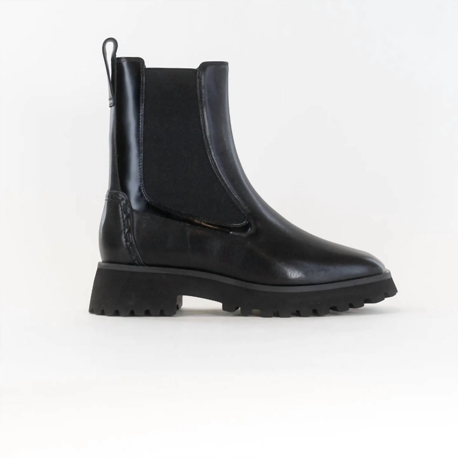 Women's Stayso Rise Leather Boots In Black