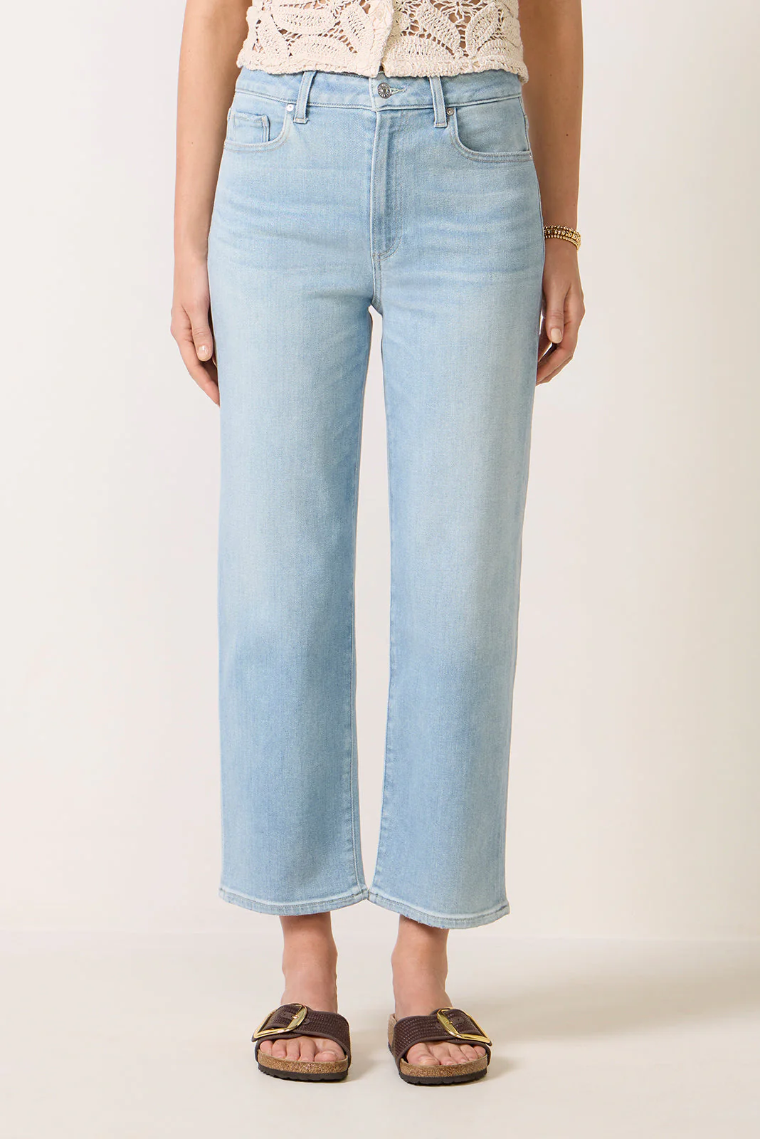 Women's Stevie Crop Straight Jean - Image 5