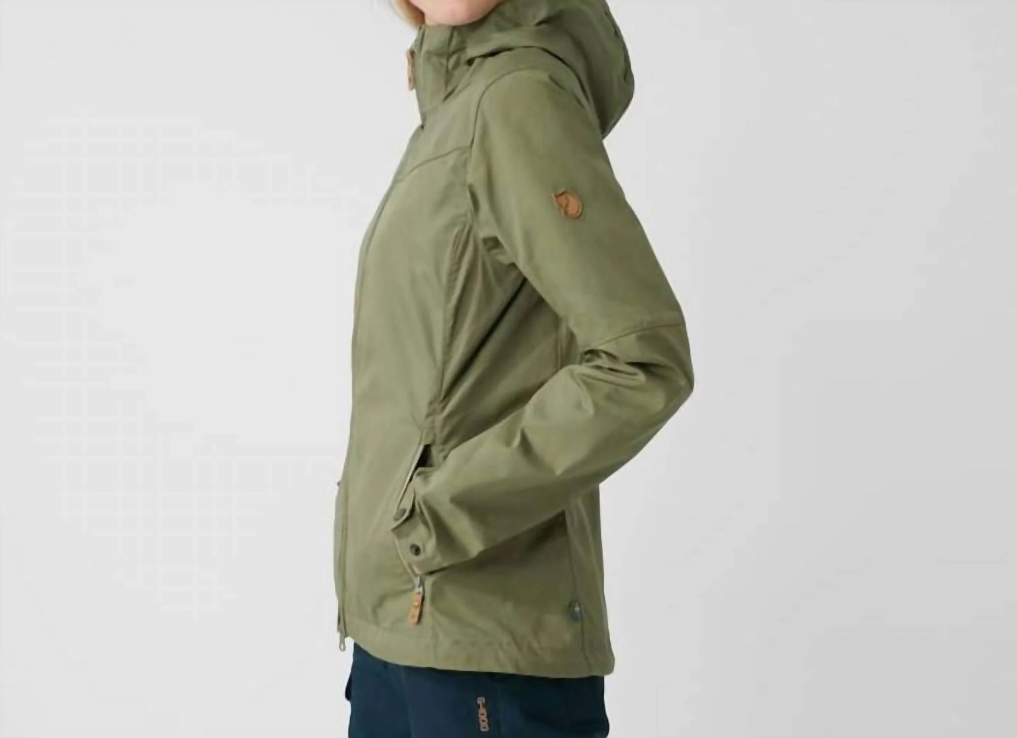 Women's Stina Jacket In Green - Image 3