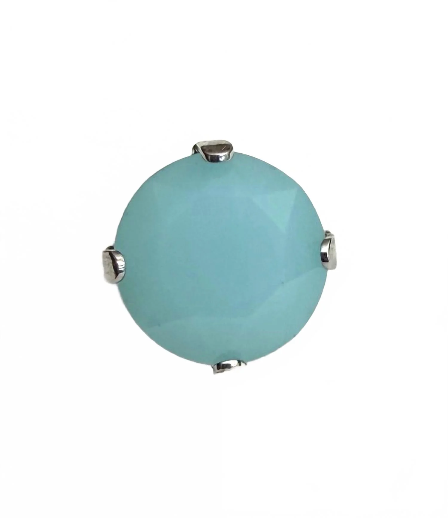 Women's Studs Earrings In Aqua