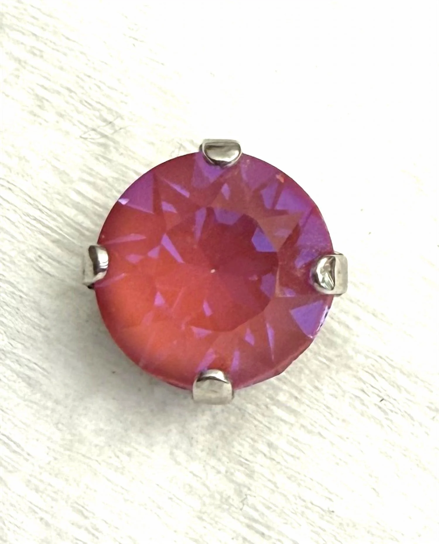 Women's Studs Earrings In Pink - Image 2