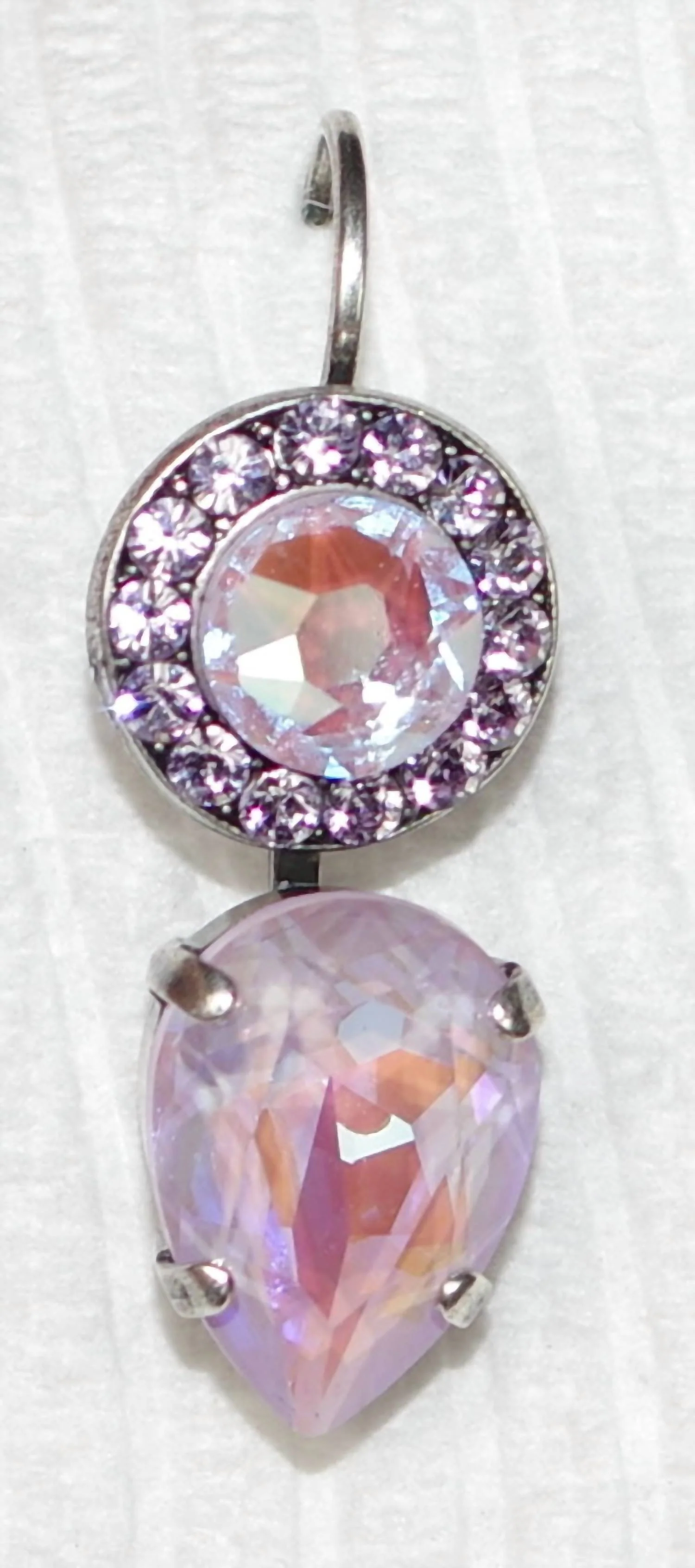Women's Sun Kissed Earrings In Lavender