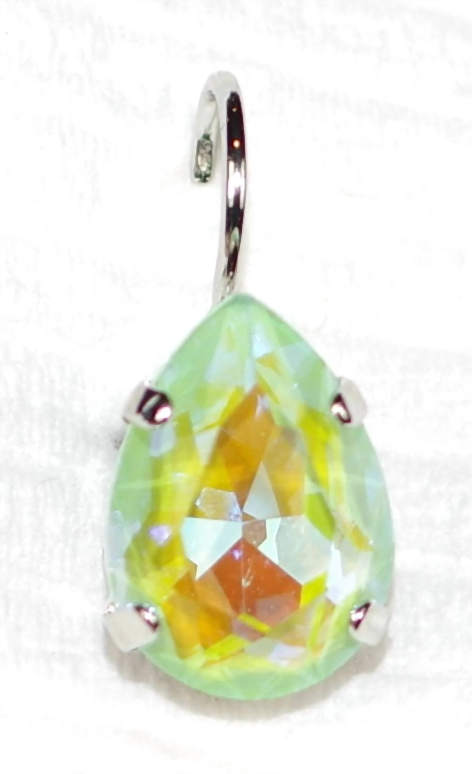Women's Sun Kissed Earrings In Light Green/yellow