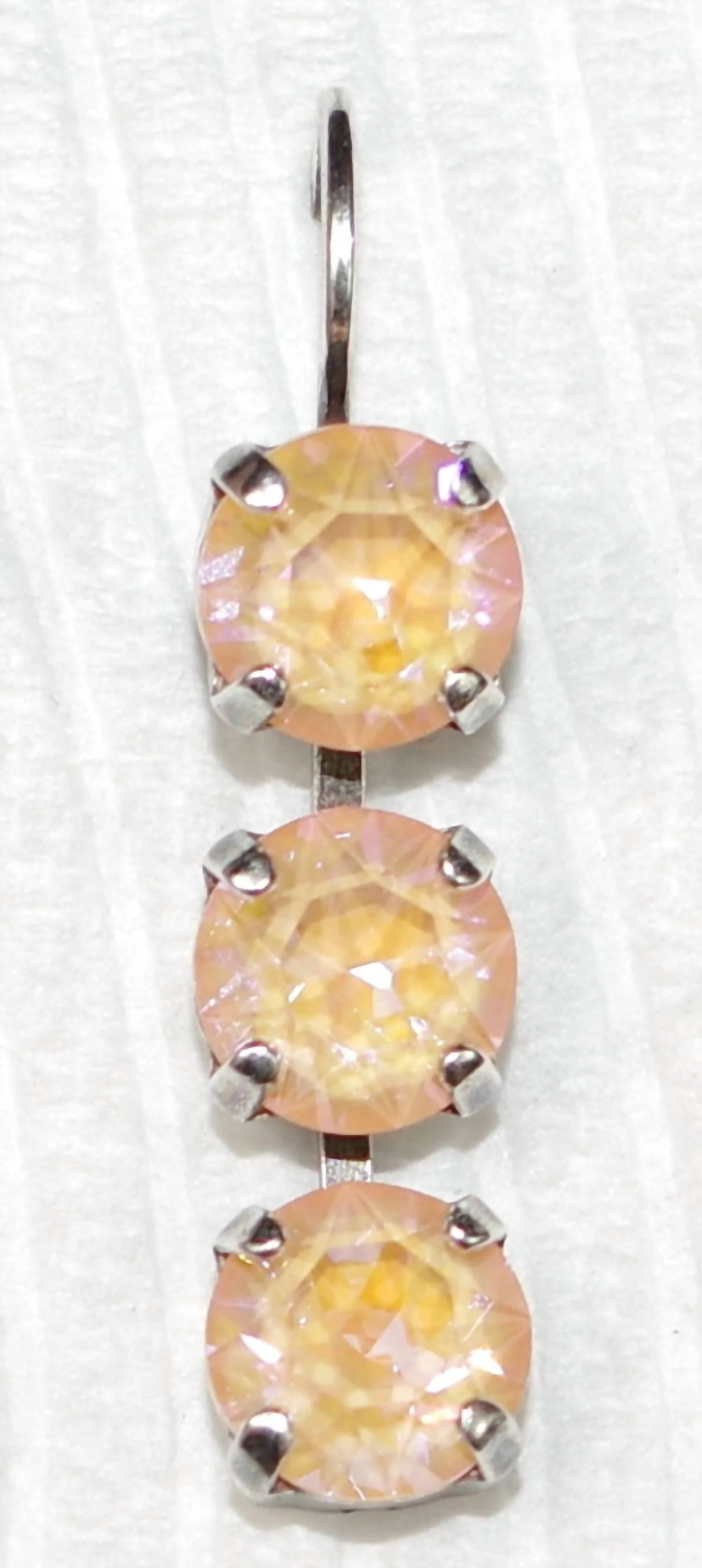 Women's Sun Kissed Earrings In Peach