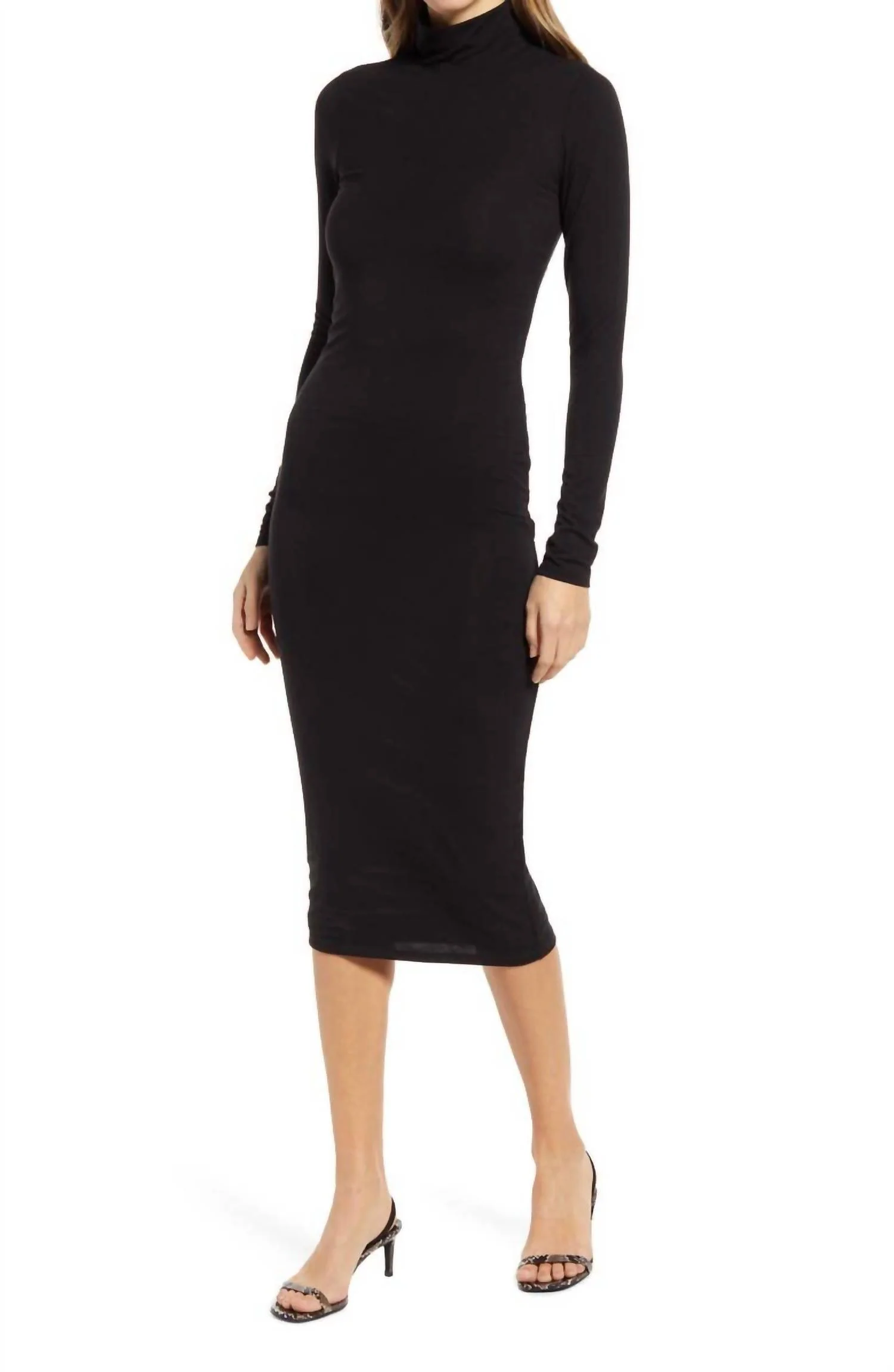 Women's Sundown Dress In Black