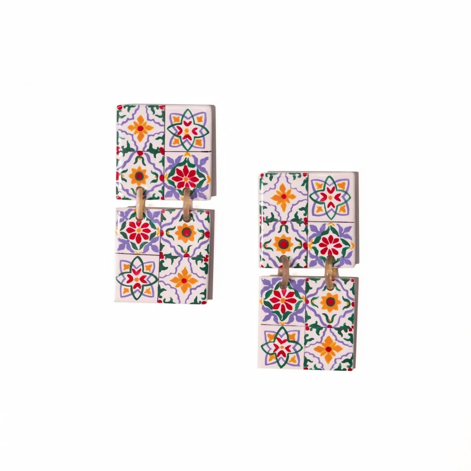 Women's Sunrise Teja Earrings In Multicolor