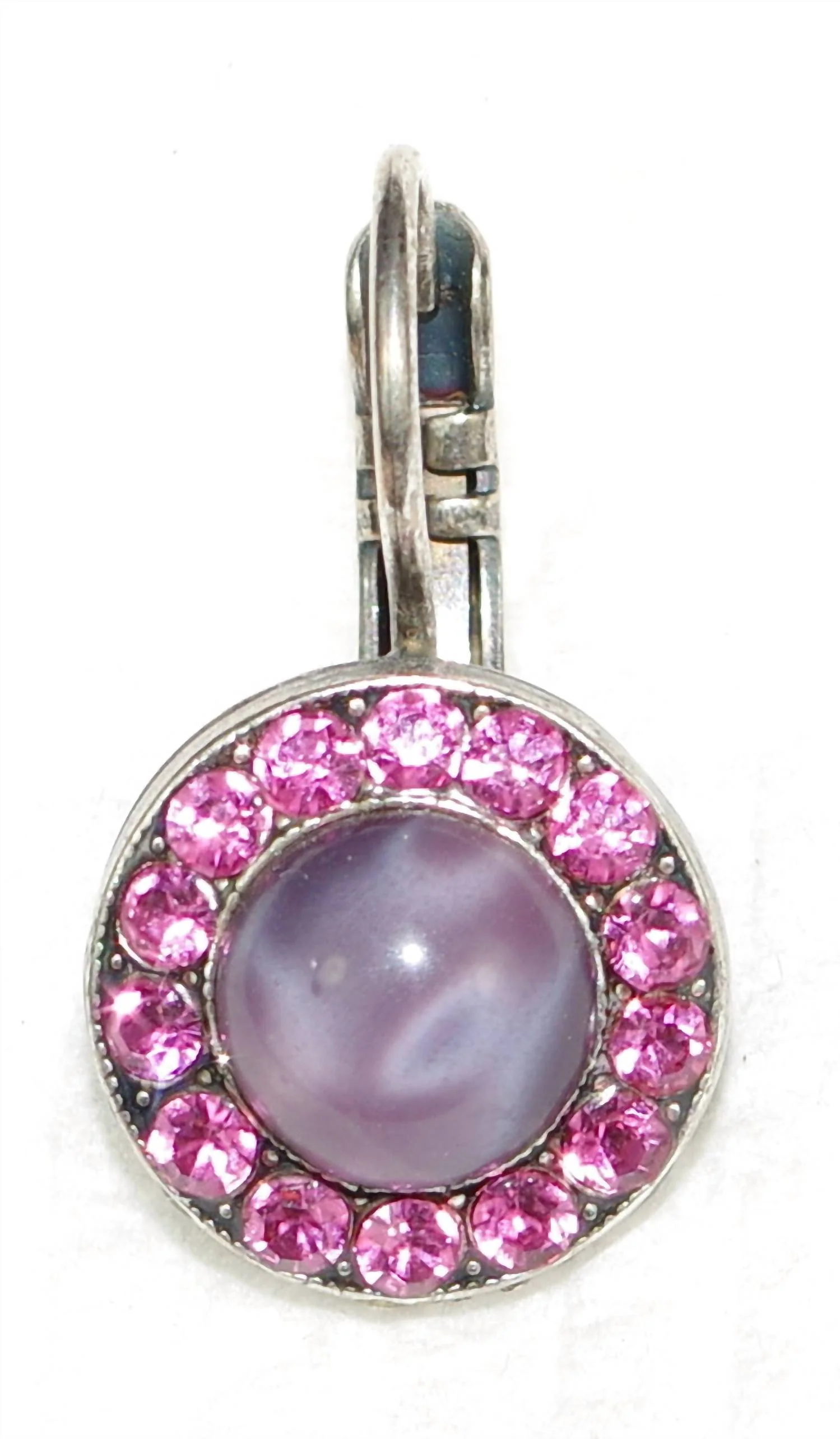 Women's Sweet Summer Sophia Earrings In Pink/ Lavender