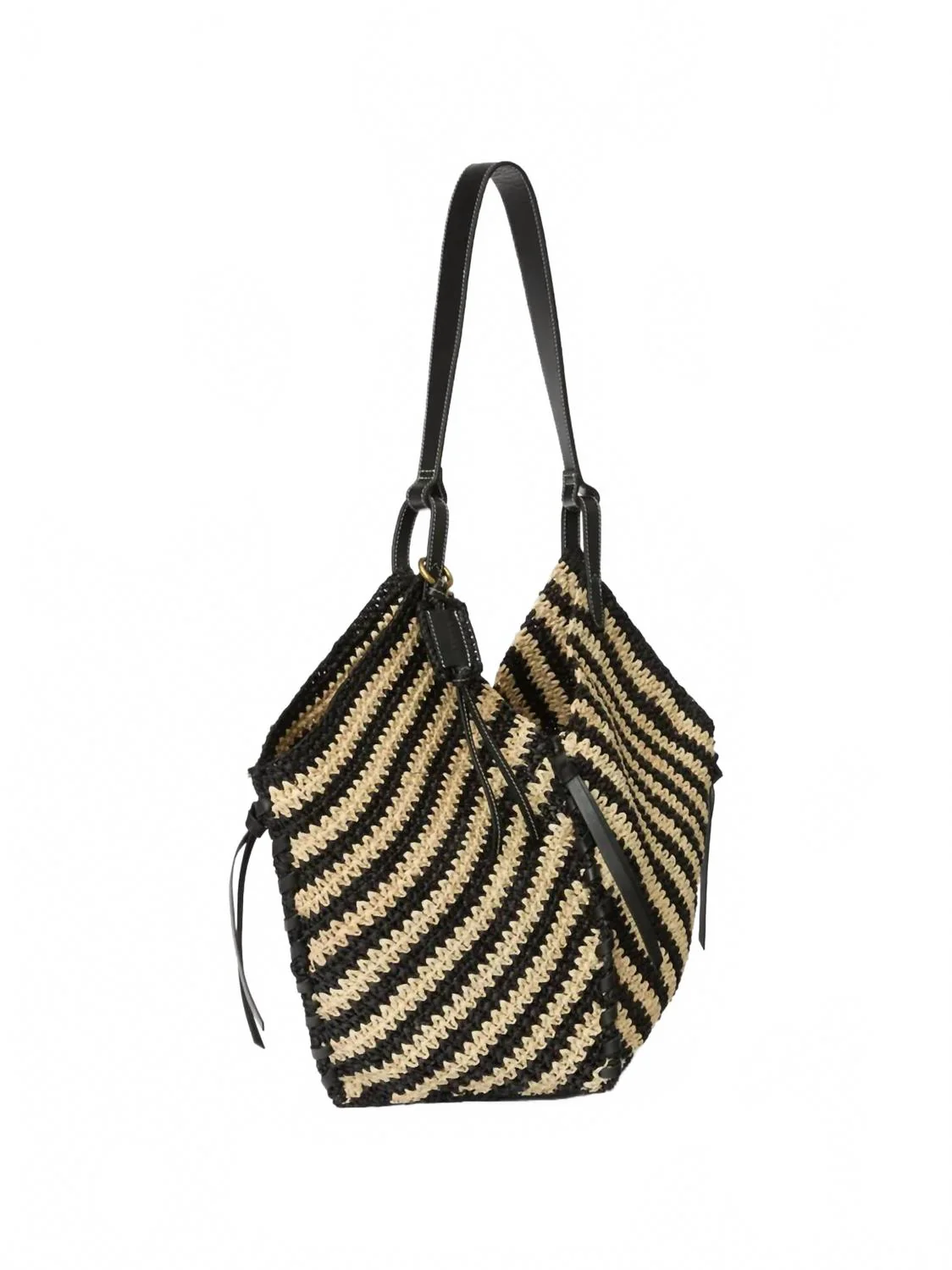 Women's Tampa Bag In Black/natural - Image 3