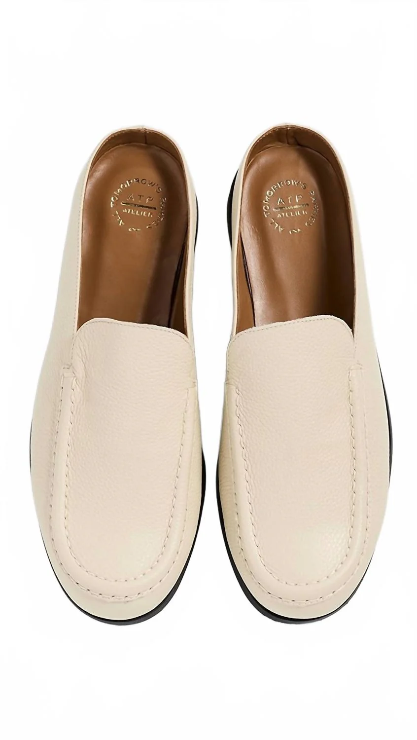 Women's Tenno Mule In Mandorla - Image 4