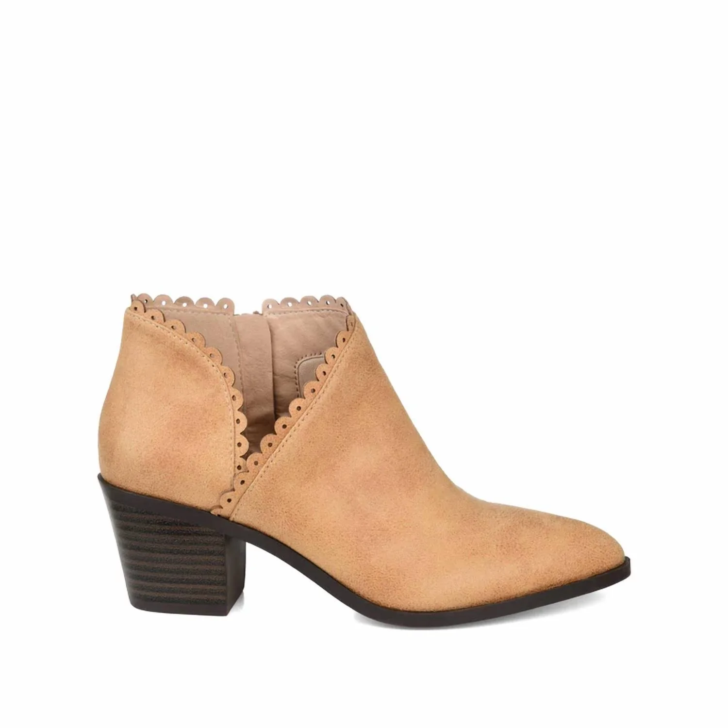 Women's Tessa Bootie - Medium In Tan - Image 3
