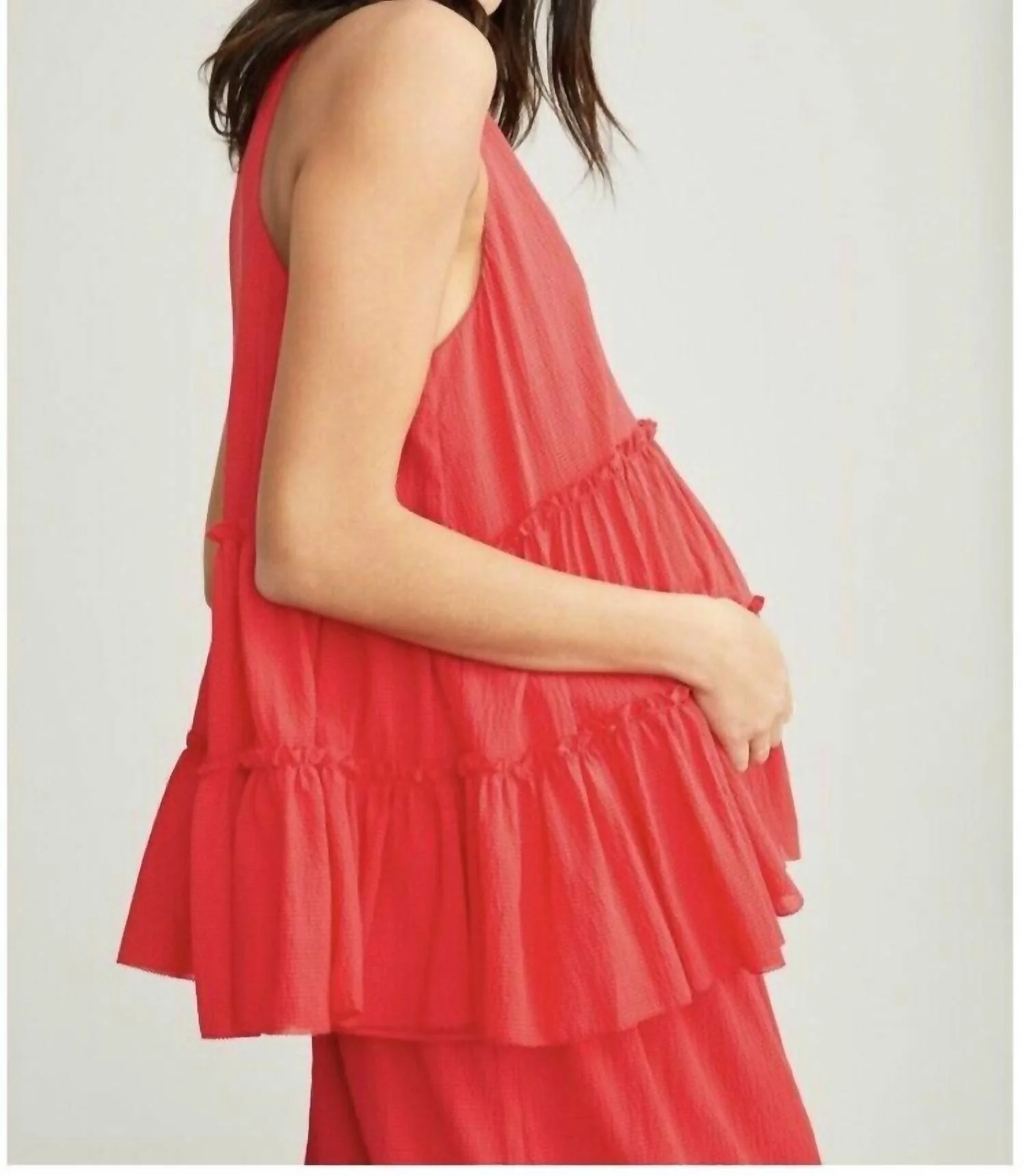 Women's The Austra Tank Top In Punch - Image 5