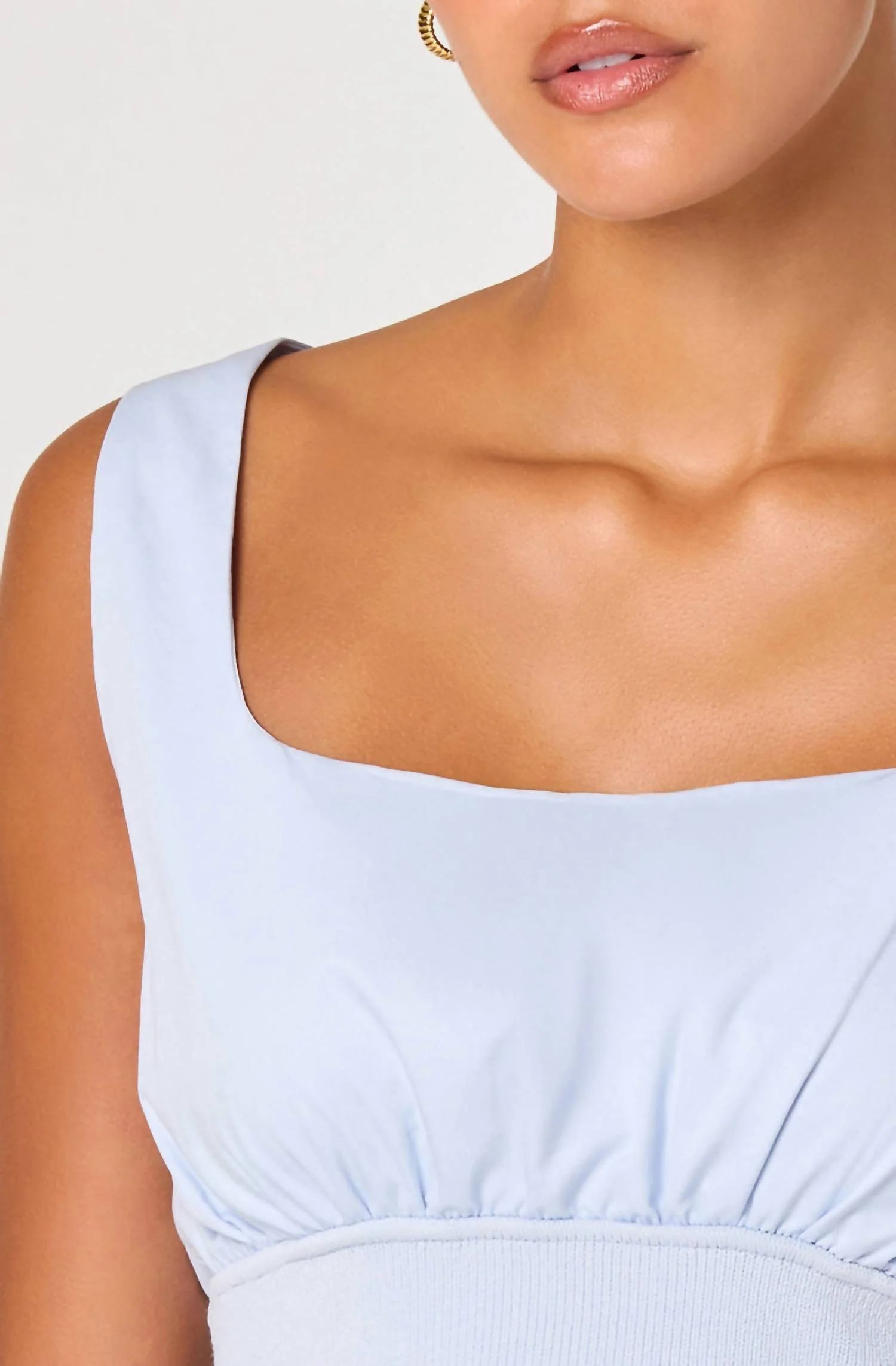 Women's Thesan Top In Blue - Image 4