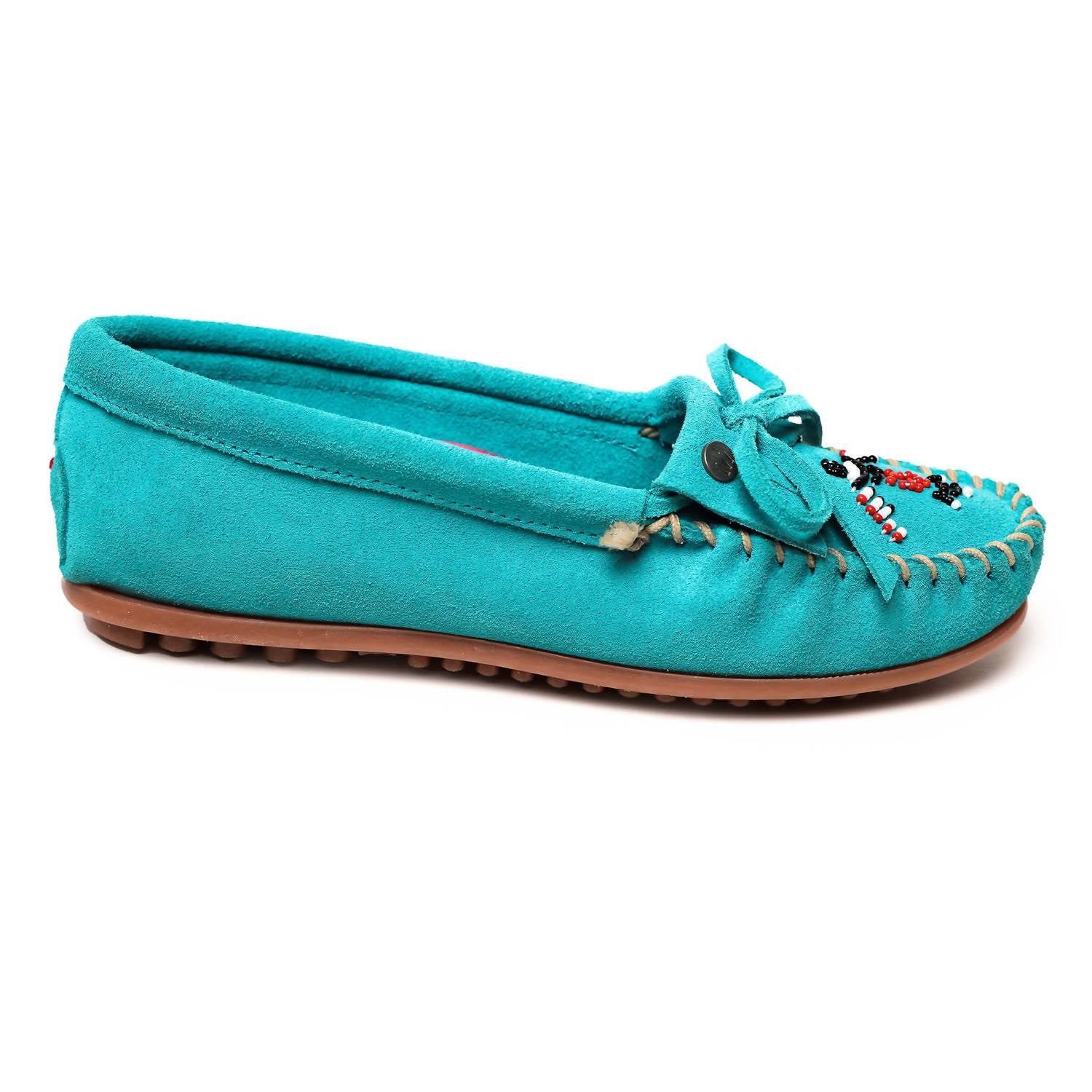 Women's Thunderbird Animikii Moccasin In Turquoise