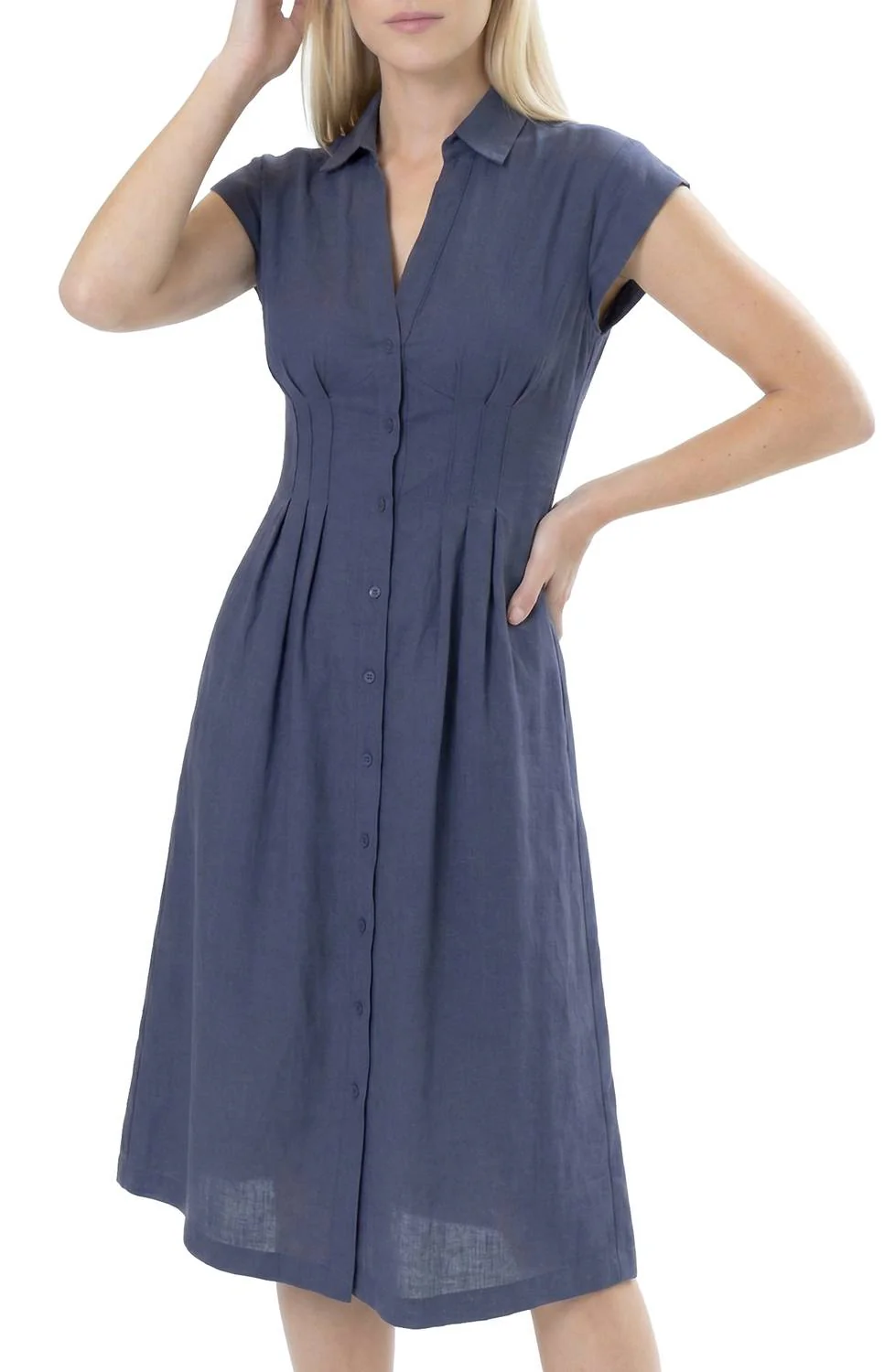 Women's Tia Dress In Navy