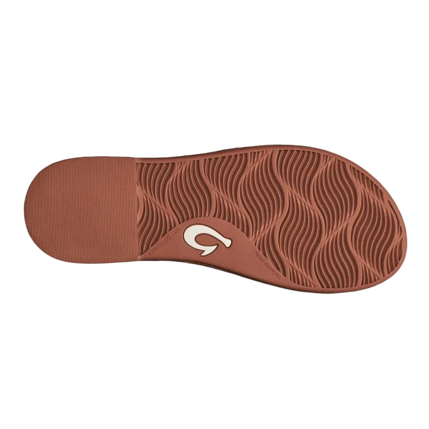 Women's Tiare Slide Sandals In Fox - Image 4