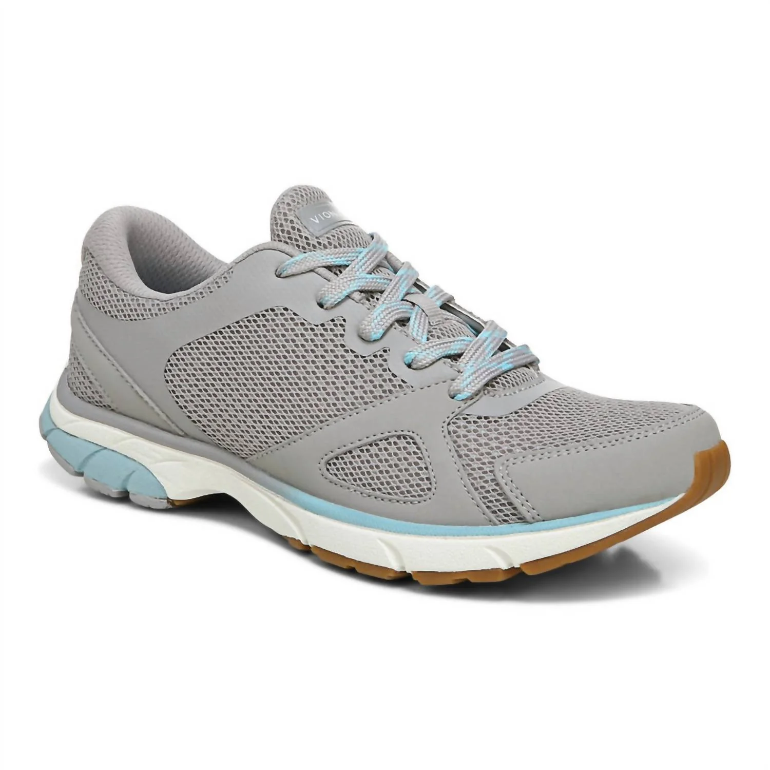 Women's Tokyo Shoes In Light Grey Mesh/syn - Image 2