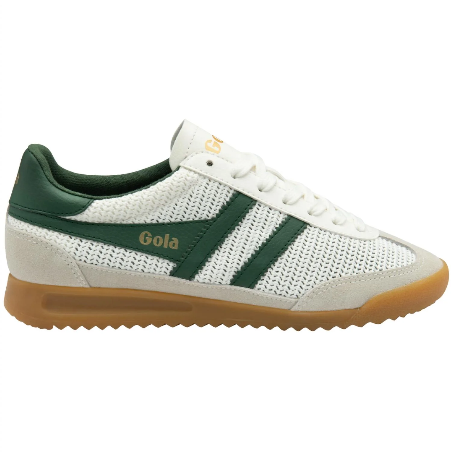 Women's Tornado Zephyr Sneaker In Off-White/evergreen