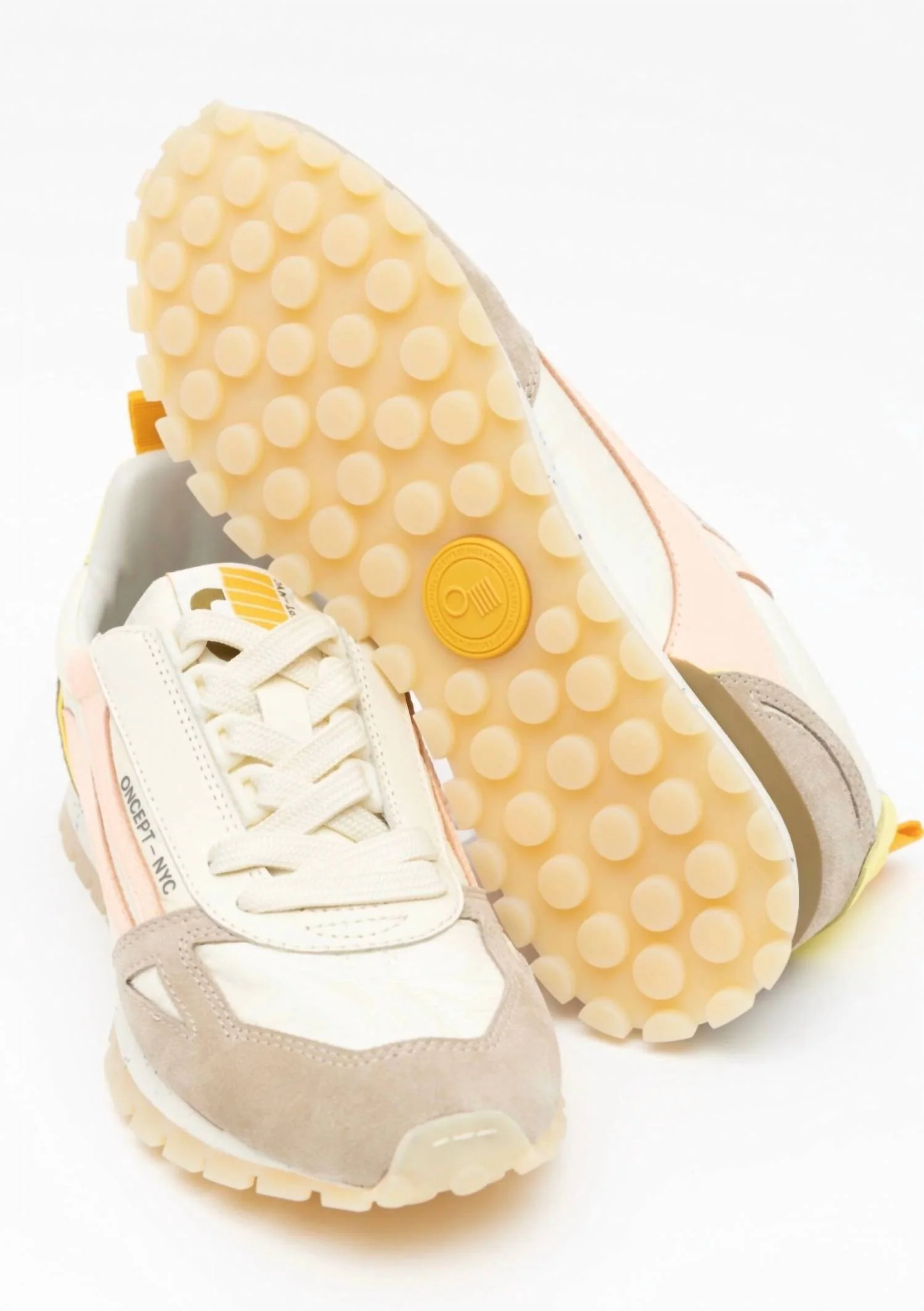 Women's Toronto Sneaker In Electric Peach - Image 4