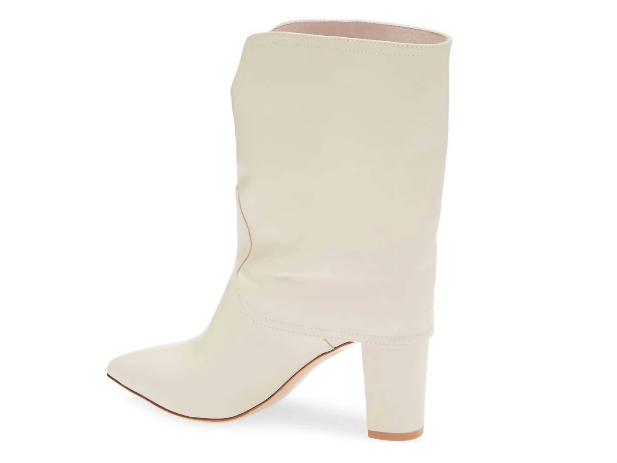 Women's Totally Boot In Bone - Image 3