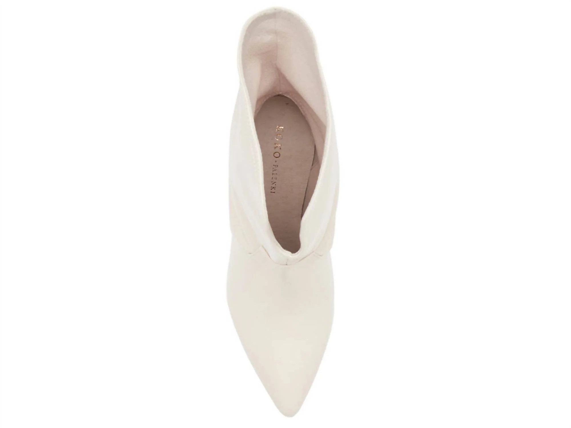 Women's Totally Boot In Bone - Image 4