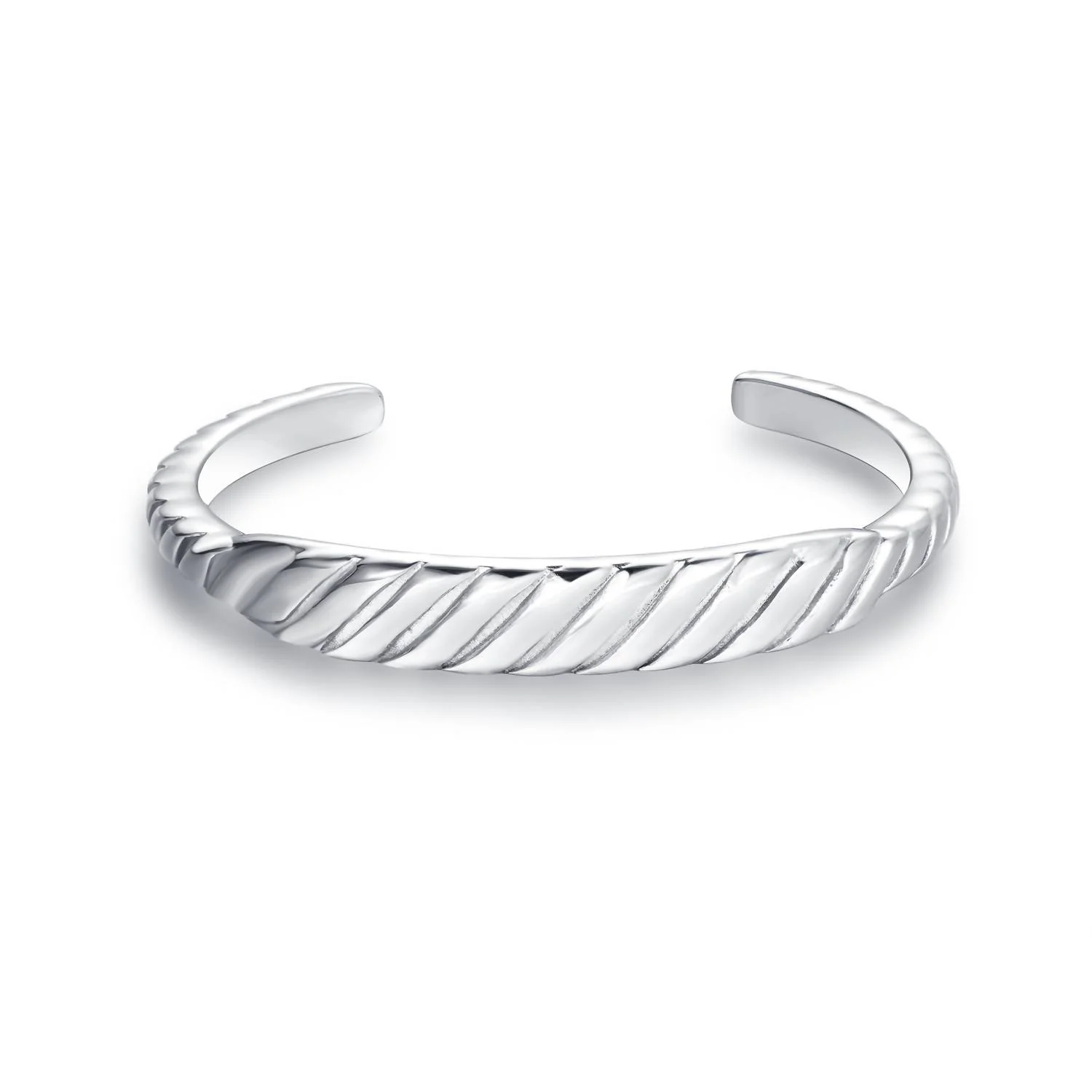 Women's Triple B Bracelets In Silver - Image 2