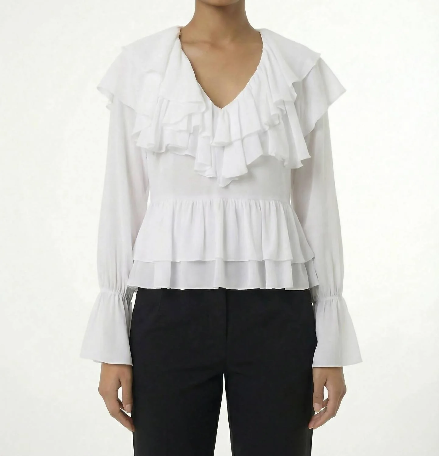 Women's Trista Blouse In White