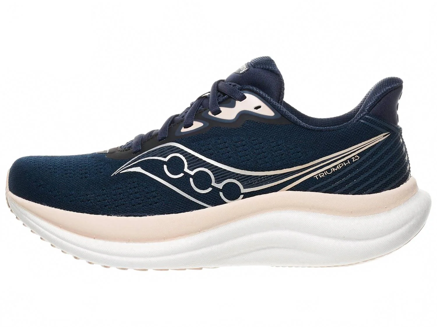 Women's Triumph 23 Shoe In Navy/cameo - Image 2