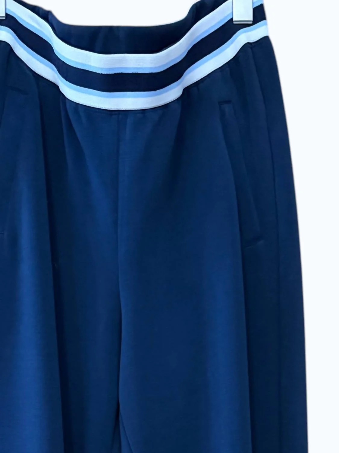 Women's Trouser Pant In Navy - Image 2