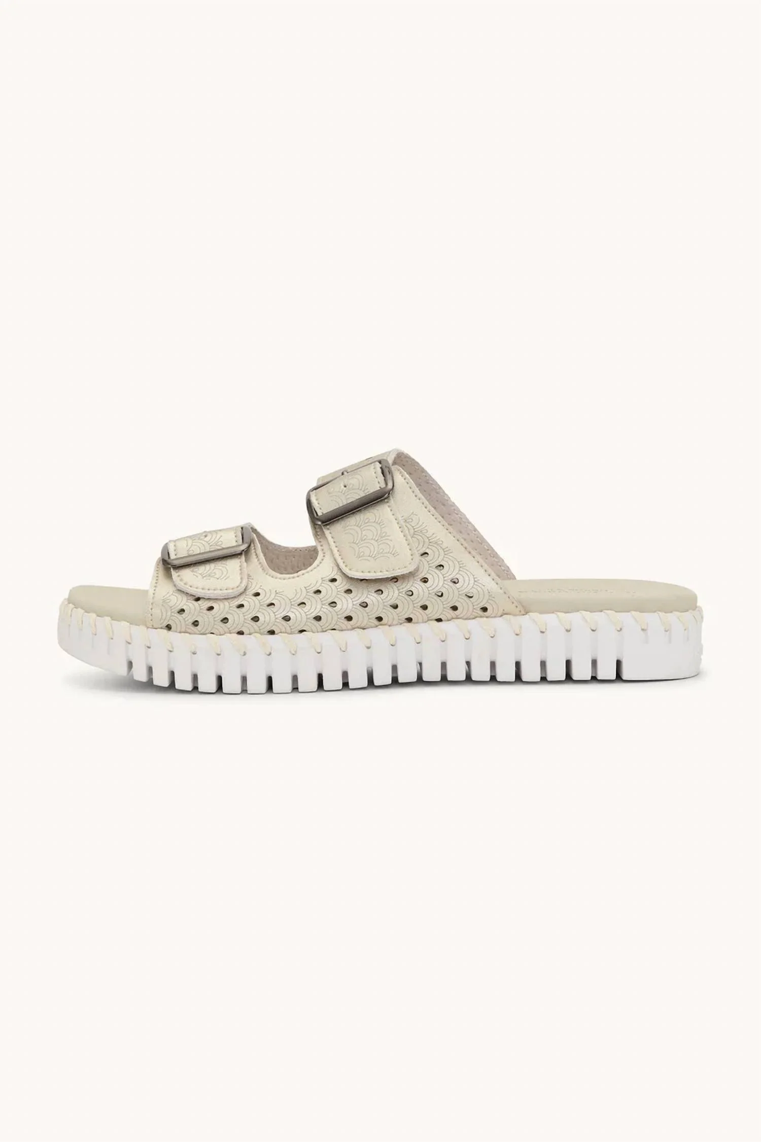 Women's Tulip 1176 Sandal In Platin - Image 2