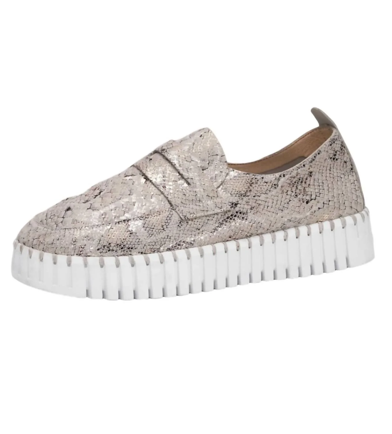 Women's Tulip 3868 Platform Shoes In Wheat