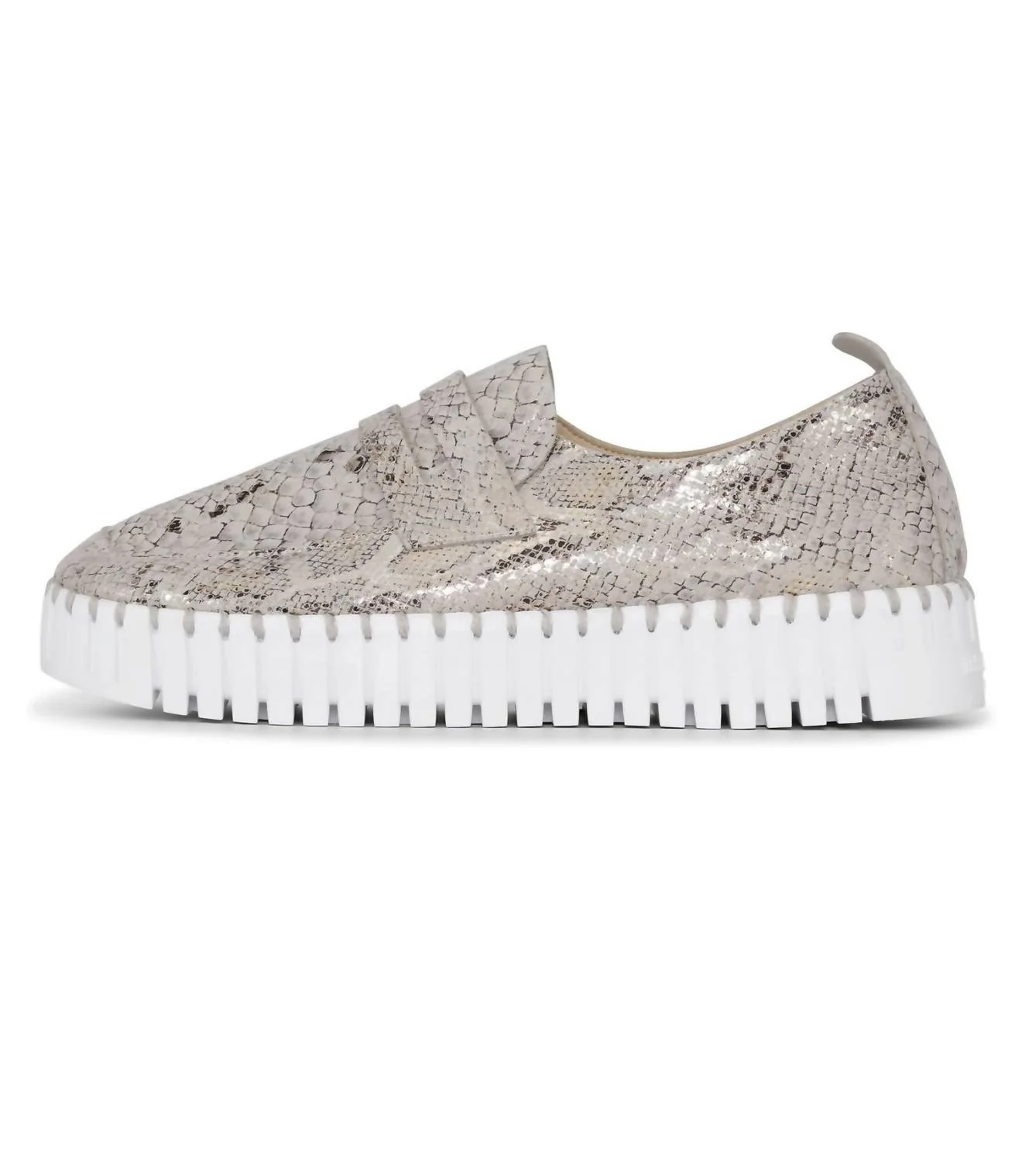 Women's Tulip 3868 Platform Shoes In Wheat - Image 2