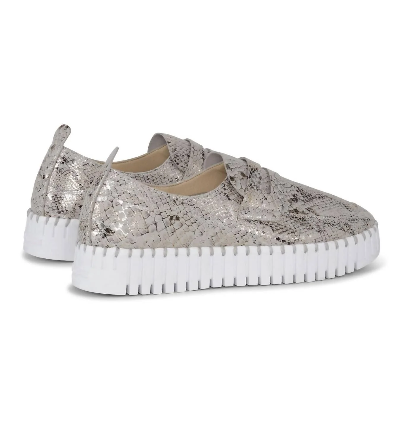 Women's Tulip 3868 Platform Shoes In Wheat - Image 3