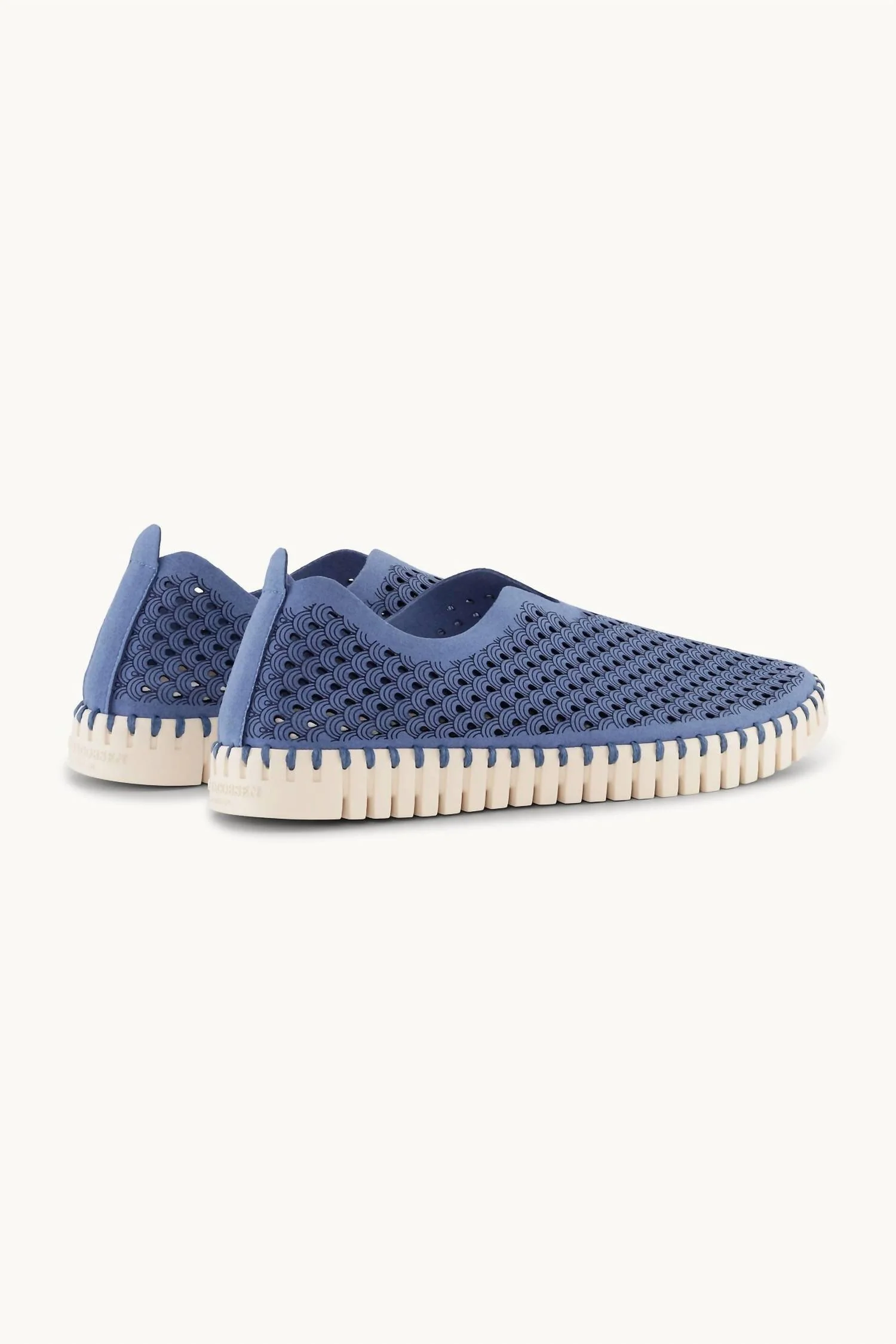 Women's Tulip Flat Shoes In Light Regatta - Image 2