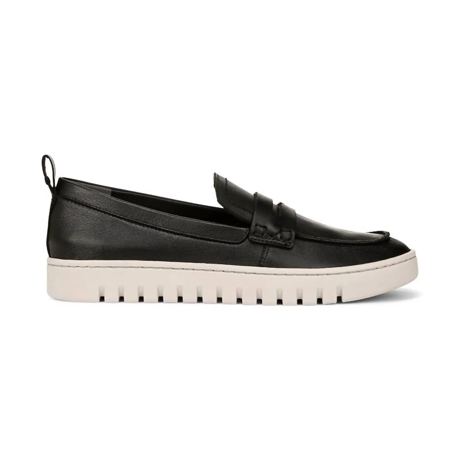 Women's Uptown Loafer In Black Leather
